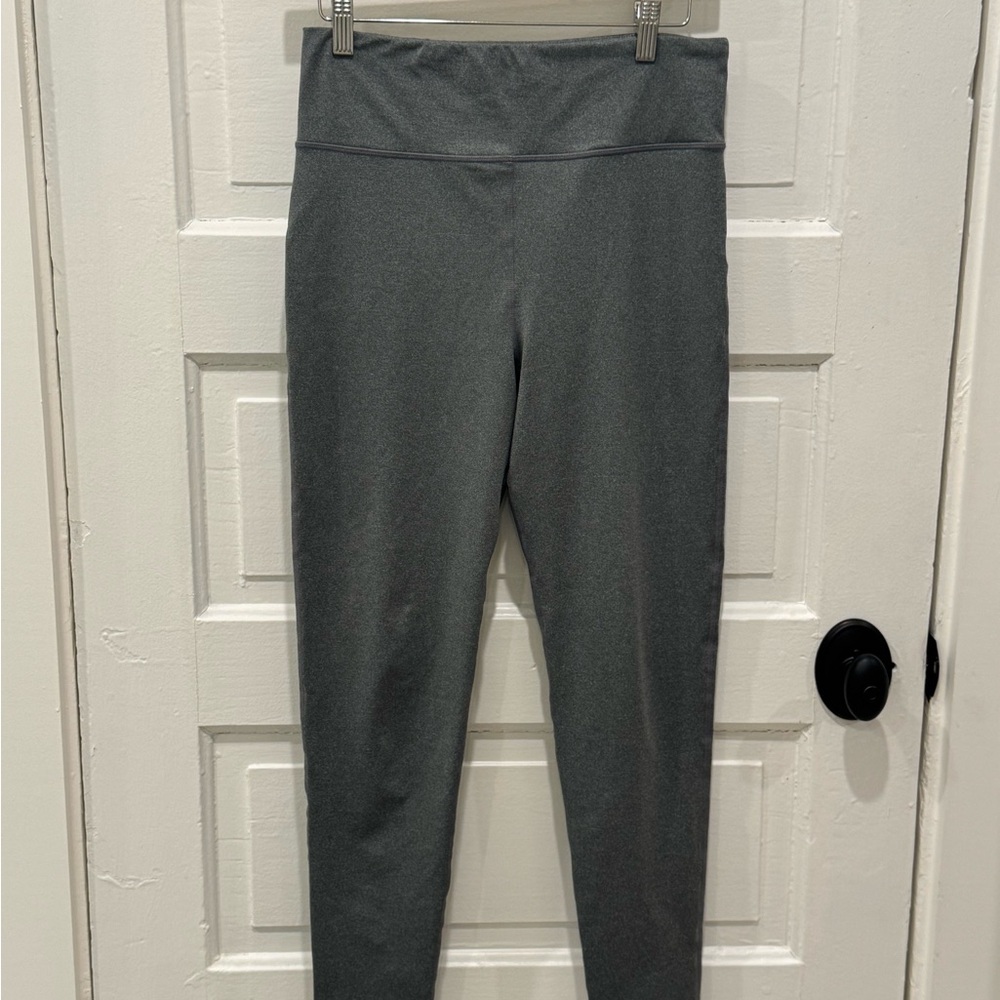 Walkpop Grey Running Tights / Leggings NWOT Size M